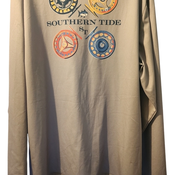 Southern Tide "The Reel Deal" Long Sleeve T-Shirt - Sz. XXL - Picture 4 of 5